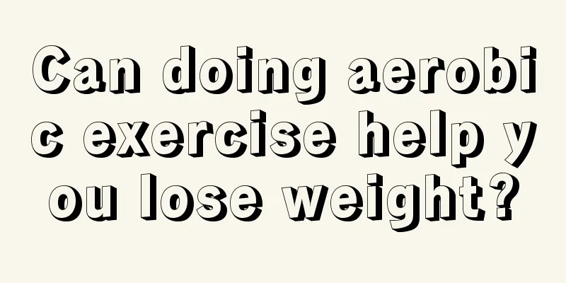 Can doing aerobic exercise help you lose weight?