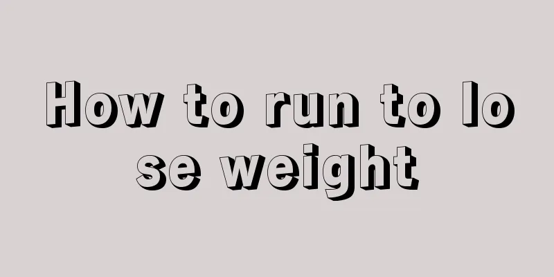 How to run to lose weight