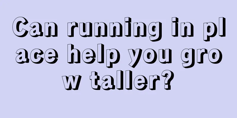 Can running in place help you grow taller?