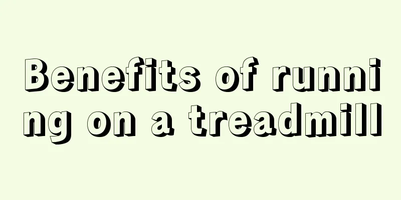 Benefits of running on a treadmill