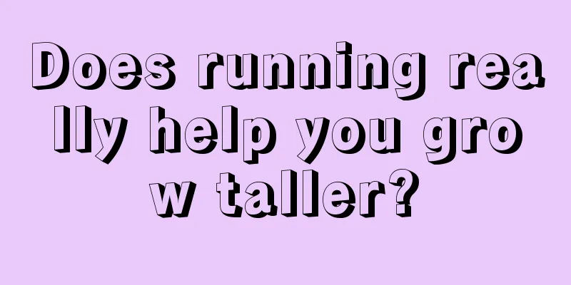 Does running really help you grow taller?