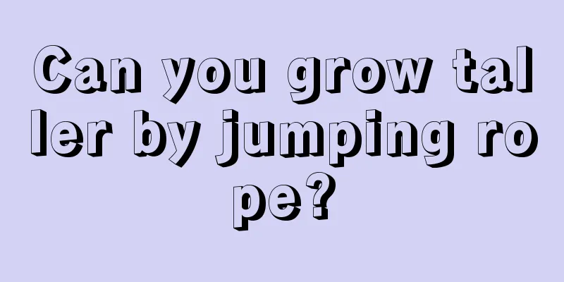 Can you grow taller by jumping rope?