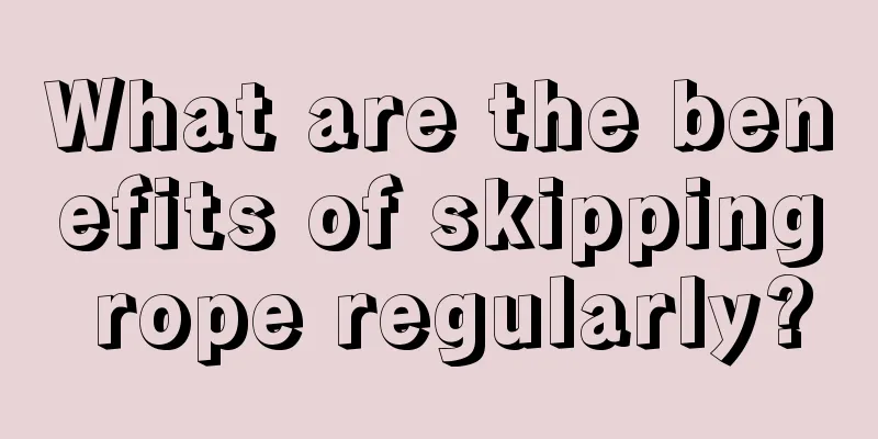 What are the benefits of skipping rope regularly?