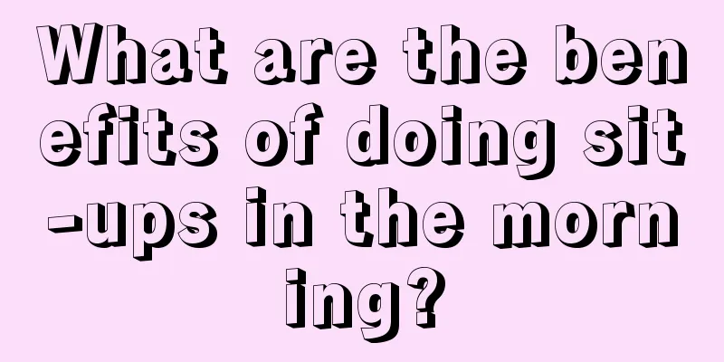 What are the benefits of doing sit-ups in the morning?