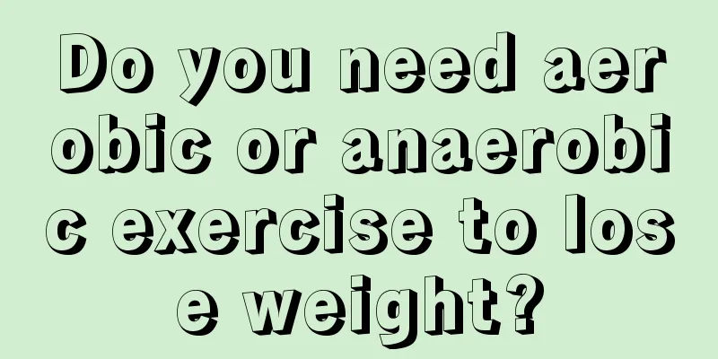 Do you need aerobic or anaerobic exercise to lose weight?