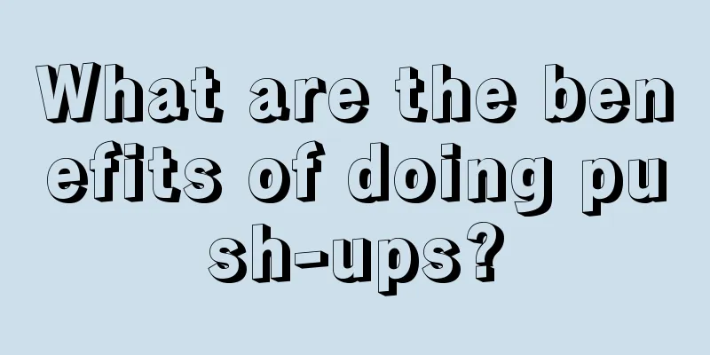 What are the benefits of doing push-ups?