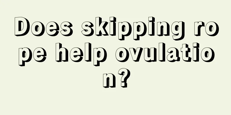 Does skipping rope help ovulation?