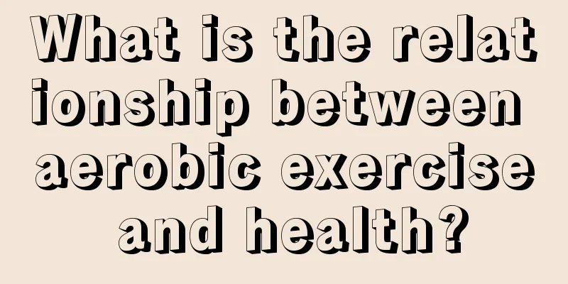 What is the relationship between aerobic exercise and health?