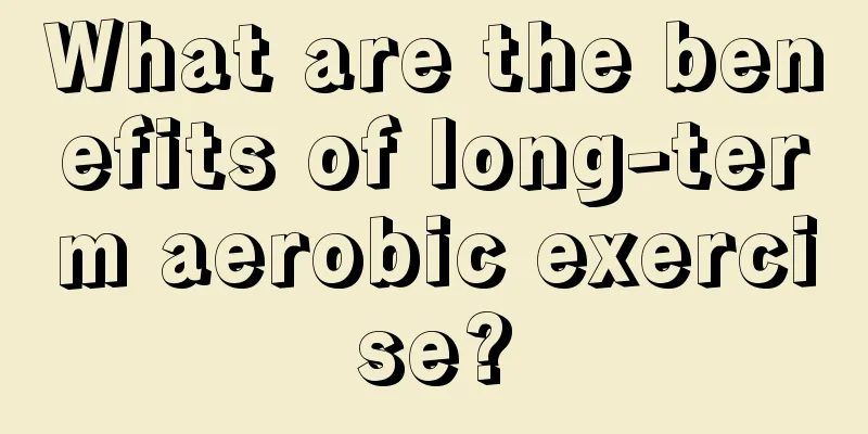 What are the benefits of long-term aerobic exercise?