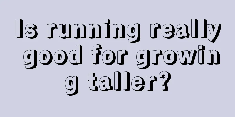 Is running really good for growing taller?