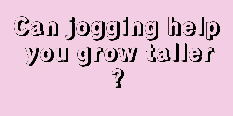 Can jogging help you grow taller?