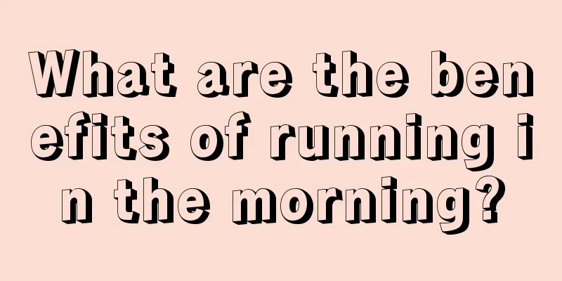 What are the benefits of running in the morning?