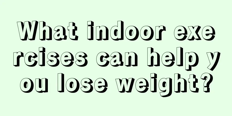 What indoor exercises can help you lose weight?