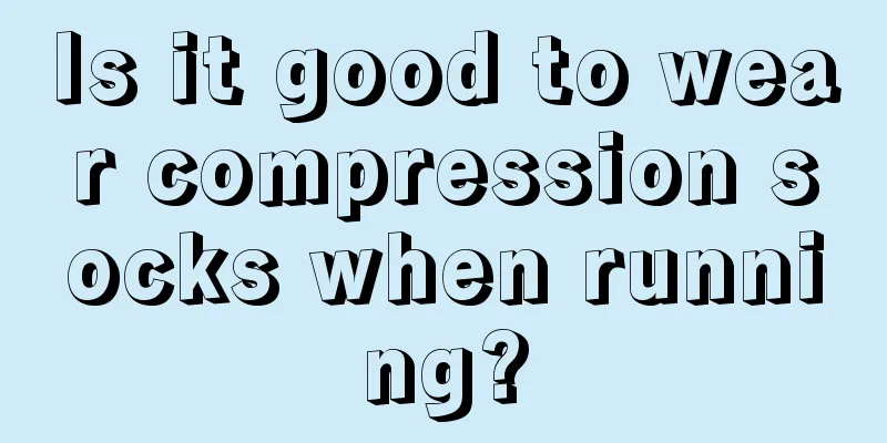 Is it good to wear compression socks when running?