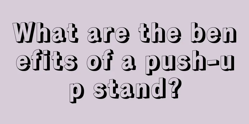 What are the benefits of a push-up stand?