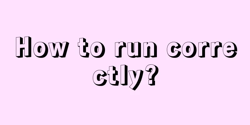 How to run correctly?