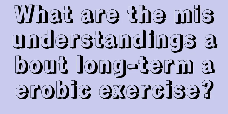 What are the misunderstandings about long-term aerobic exercise?