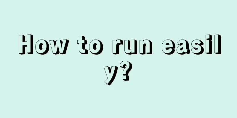 How to run easily?