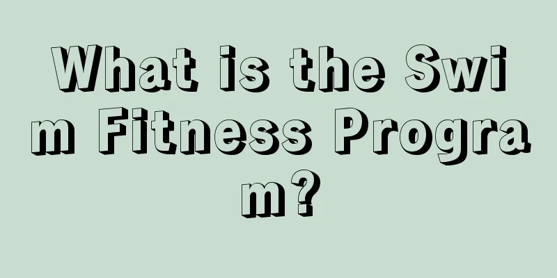 What is the Swim Fitness Program?