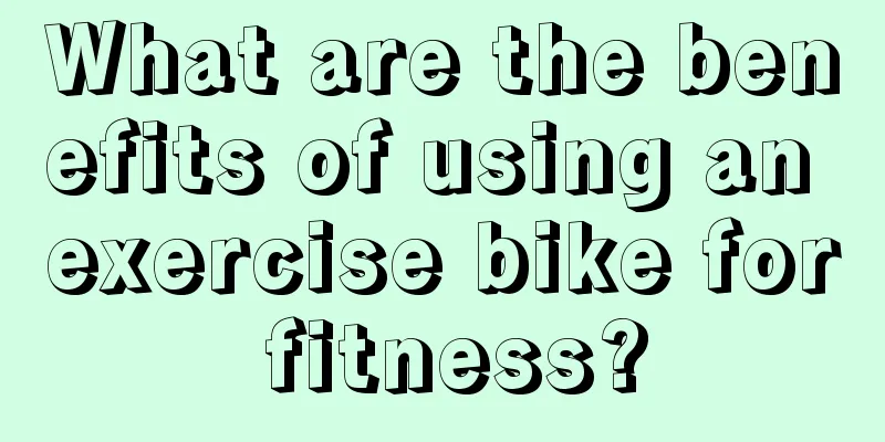 What are the benefits of using an exercise bike for fitness?