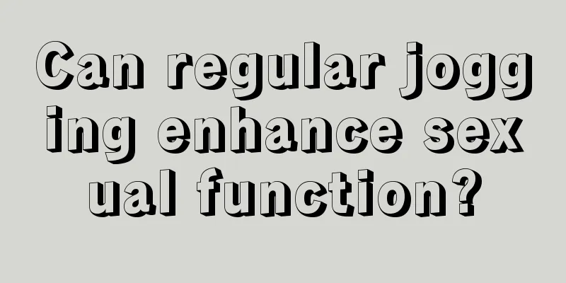 Can regular jogging enhance sexual function?