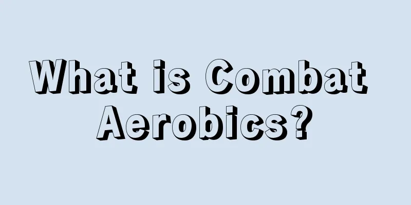 What is Combat Aerobics?