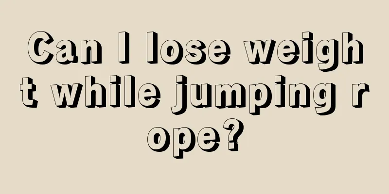 Can I lose weight while jumping rope?