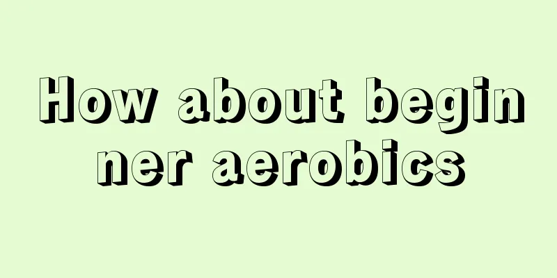 How about beginner aerobics