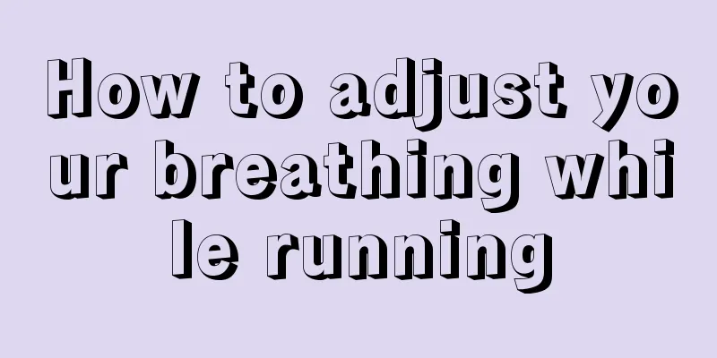 How to adjust your breathing while running