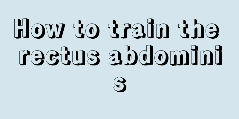 How to train the rectus abdominis