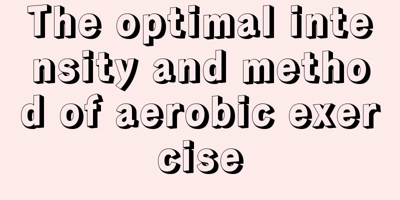 The optimal intensity and method of aerobic exercise