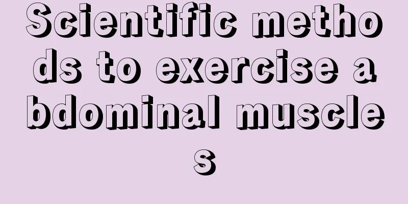 Scientific methods to exercise abdominal muscles