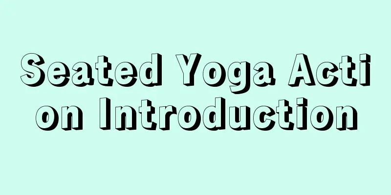 Seated Yoga Action Introduction