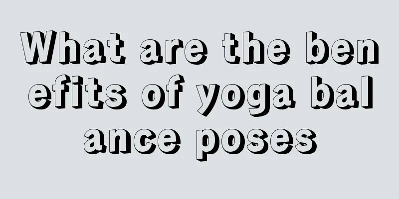 What are the benefits of yoga balance poses