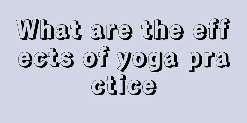 What are the effects of yoga practice