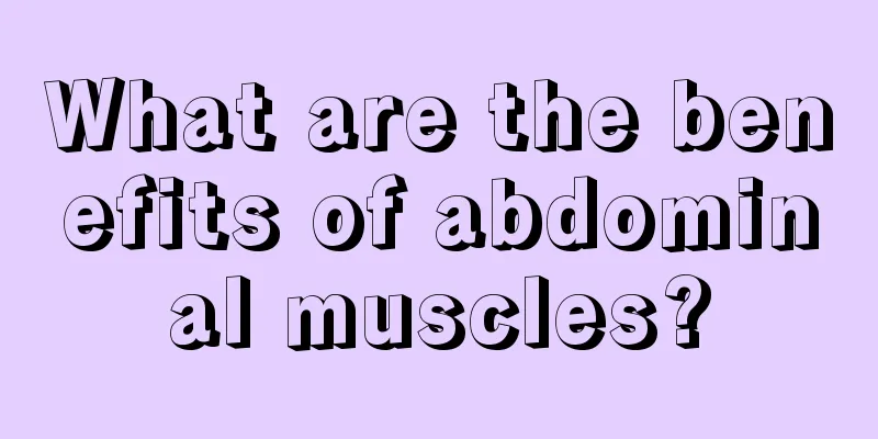 What are the benefits of abdominal muscles?