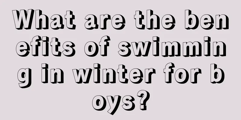 What are the benefits of swimming in winter for boys?