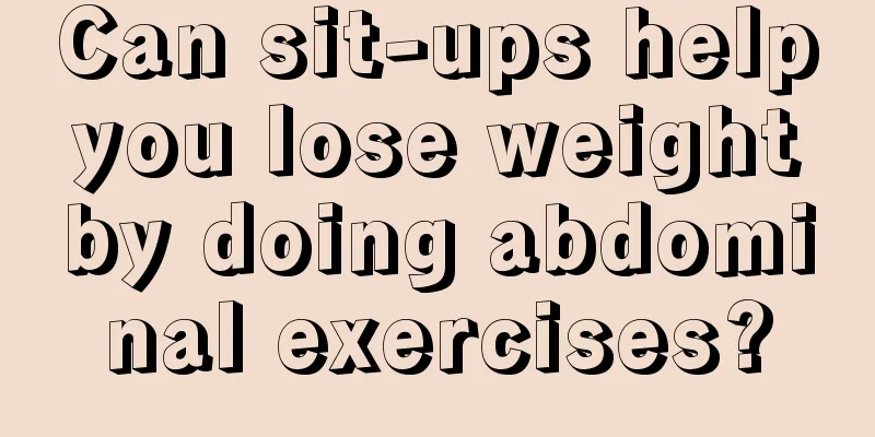 Can sit-ups help you lose weight by doing abdominal exercises?