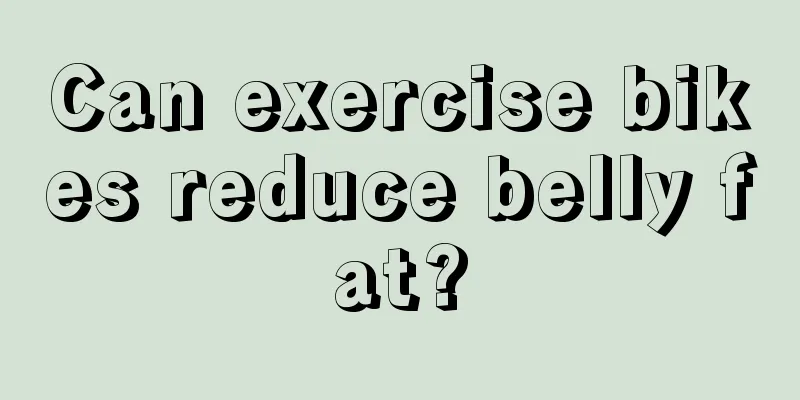 Can exercise bikes reduce belly fat?