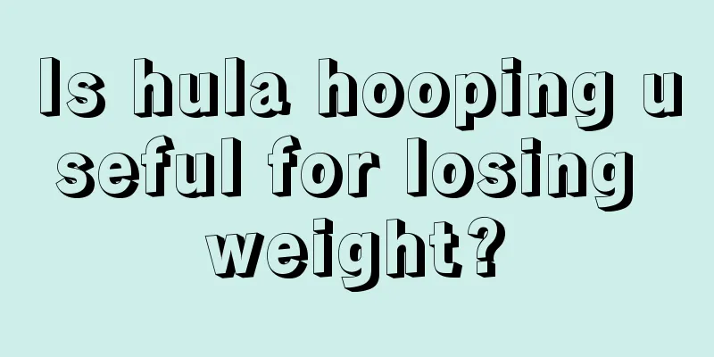 Is hula hooping useful for losing weight?