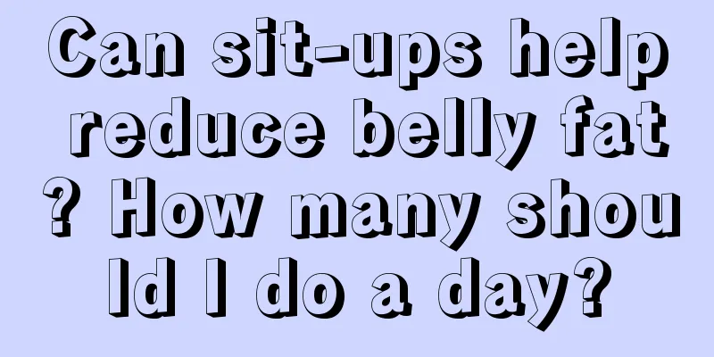 Can sit-ups help reduce belly fat? How many should I do a day?