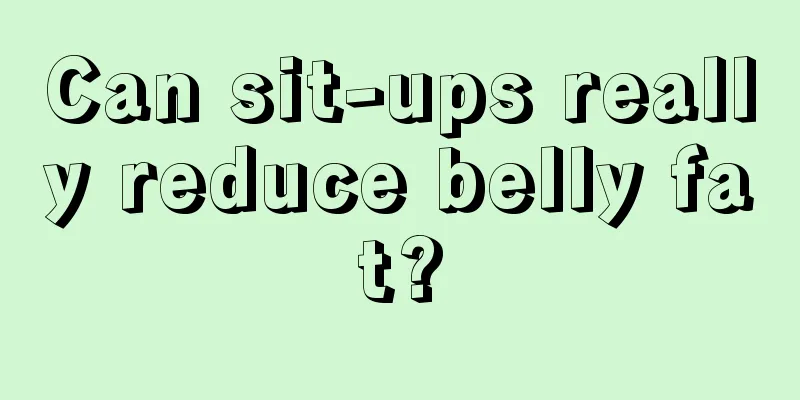 Can sit-ups really reduce belly fat?