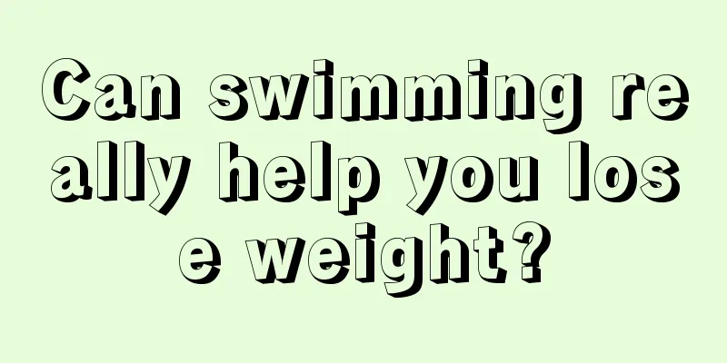 Can swimming really help you lose weight?