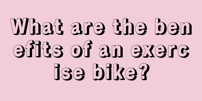 What are the benefits of an exercise bike?