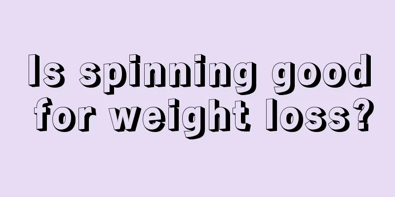 Is spinning good for weight loss?