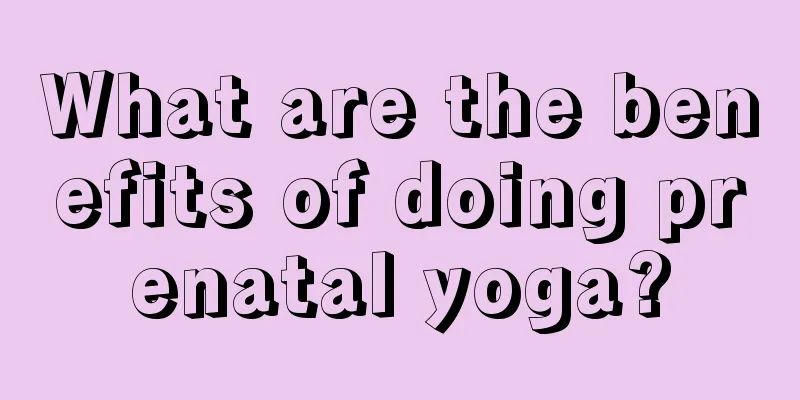 What are the benefits of doing prenatal yoga?