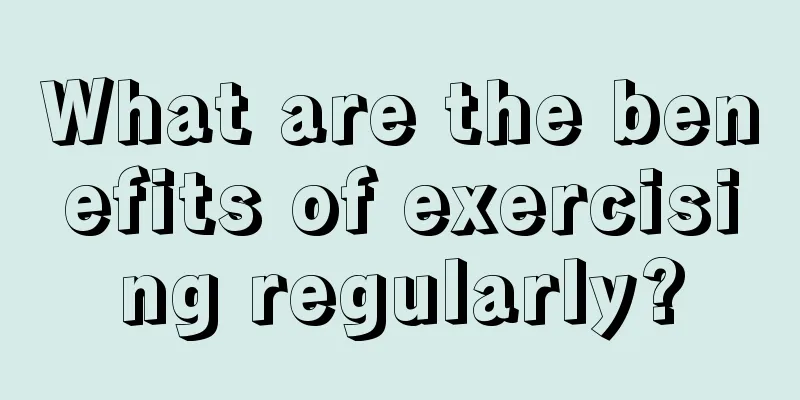 What are the benefits of exercising regularly?