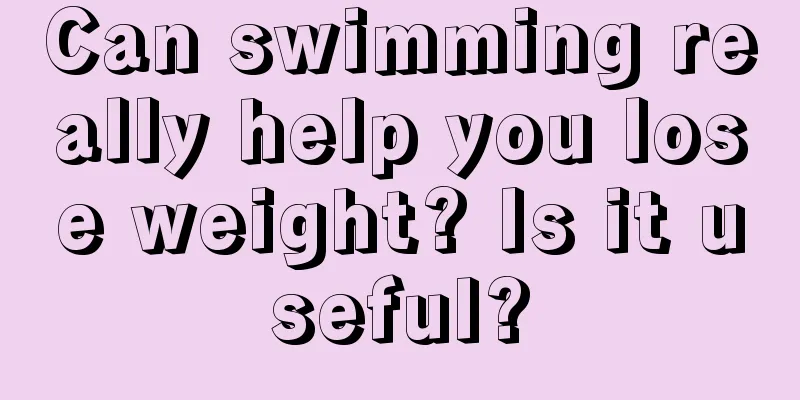 Can swimming really help you lose weight? Is it useful?