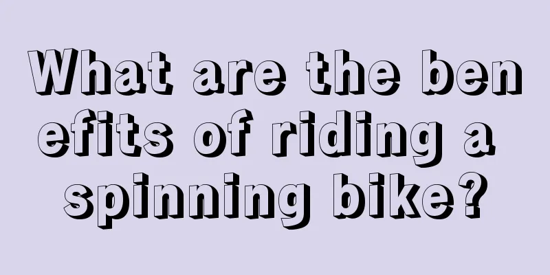 What are the benefits of riding a spinning bike?