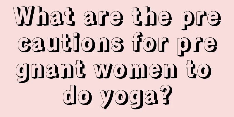 What are the precautions for pregnant women to do yoga?